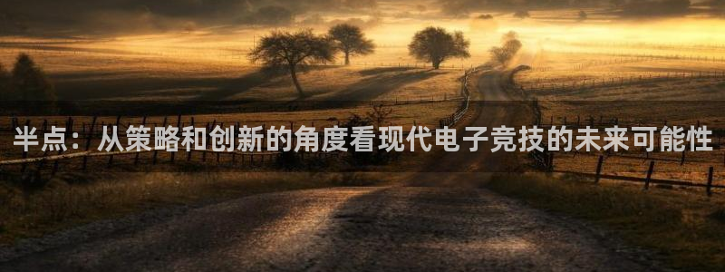 辉达娱乐主管：半点：从策略和创新的角度看现代电子竞技的未来可